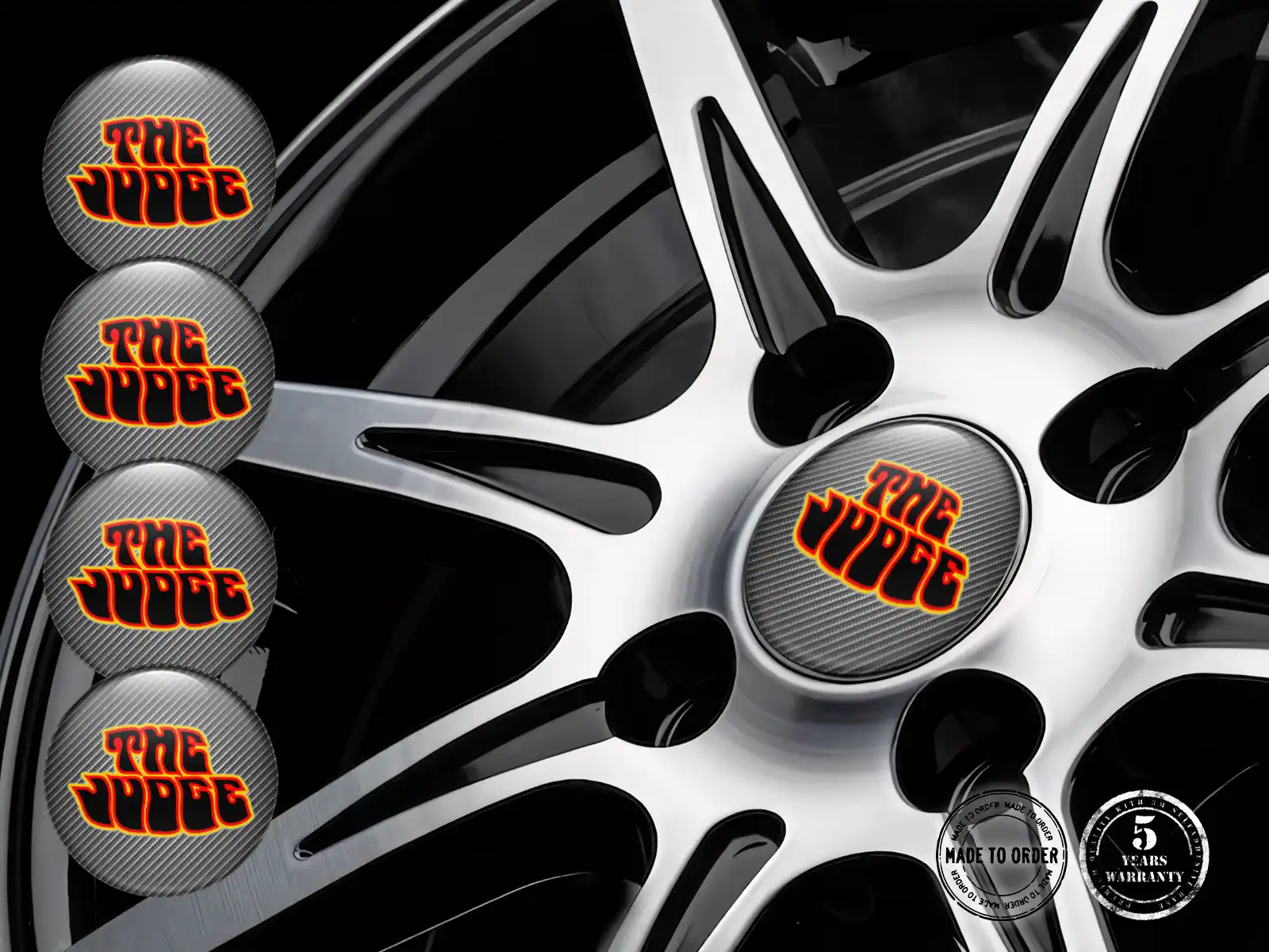 Pontiac Custom Domed Decals Premium Car Labels